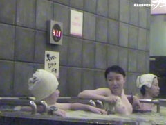 Enjoying nude bodies of hot showering Japanese girls dvd 03061