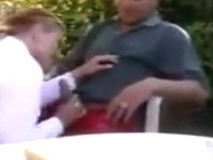 Daring A Chick To Ride His Cock