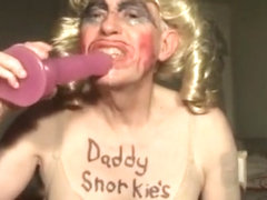 Sissy Faggot Dog Slut for Daddy