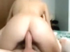 Cam girl anal sex and facial