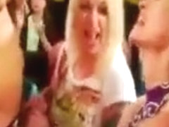 Sucking cock is best done with a crowd watching you