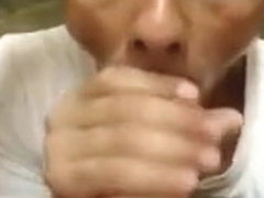 SUCKING OF a big FAT PIECE of MEAT.