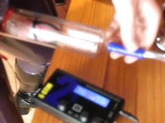 Milking Machine with Estim electro cum