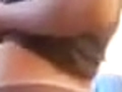 young teen in underwear showing her body