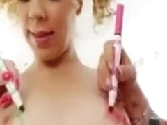 Three Anals Three Tongues Inside