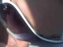 That Hottie sucked my ding-knob during the time that I was driving