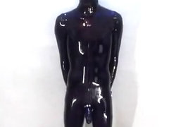 preparing for suspension in rubber