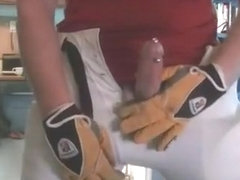 Football Gear Jerk-off three CDs (cum downs)