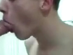 Bathroom Blowjob scene 2