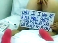 guys, a all male party 4 ass fun......