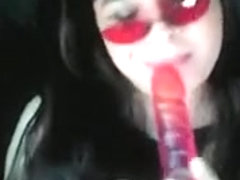 Tgirl sucking, fucking and cumming for you