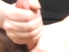 1St X-Tube Jack Off with Slow-Motion Cum