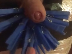 Sub HF - mummified with cane and peg play