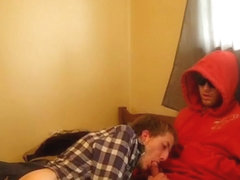 20 year old swallowed and rimmed