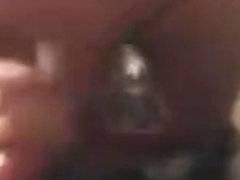 Husband and wife suck cock together