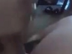 Milf milking oiled cock