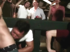 Barnyard Frat Hazing Sucking and Fucking Rituals