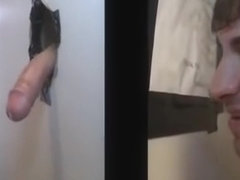 Gay glory hole tricks