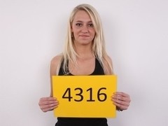 CZECH CASTING - 1St Porn Casting Excited Tereza (4316)