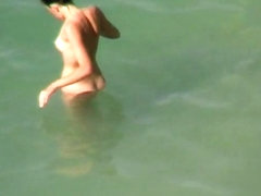 Nude Beach. Voyeur Video 174