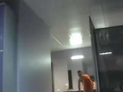 Voyeur changing room video with titties and bum