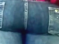 Big ass in the bank - encoxando na loterica
