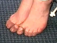 25 year old women chair tied