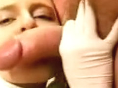 Hardcore amateur babes kinky deepthroat blowjobs and facial