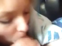 Nice Blonde Girl Blowjob