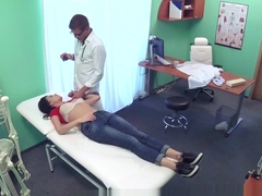 Doctor Caught Wanking Off In Office