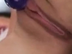 Naughty Buzz On The Old Sensitive Pleasure Hole