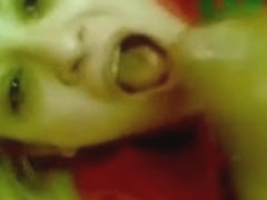 Otra mamada y corrida en su boca