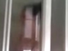 Bushy Cum-Gap Voyeur