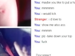 Web Camera pleasure.. cum for her