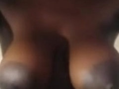 My ebony bun revealed for my lover