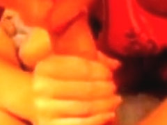 Licking a hard chopper like nuts