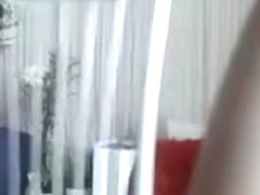 Crazy amateur movie with solo, webcam, stockings, strip, masturbation scenes