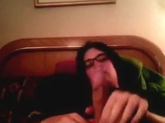 Juvenile emo wackin'