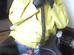 Sunday rubber afternoon.