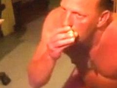 shaved poppers gay sniff