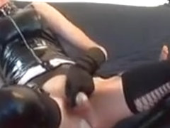 fetish tgirl love to play with ass