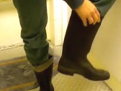 nlboots - after a great day (at JdB's)