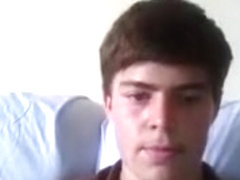 Australian Gay Guy Shows His Big Pink Asshole And His Dildo