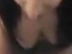 immature acquires facial with parents downstairs