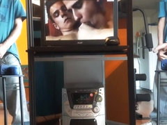 Edging between two mirrors #9