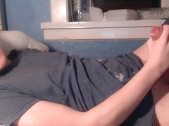 My Thick Cumshot Gave Me A New Sensation