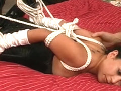 Cute teen outstanding bondage porn video in amateur scenes