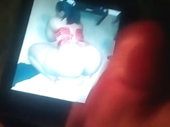 Waxing dat Sexy Hot Big Phat Azz with my Creamy Hot Sperm