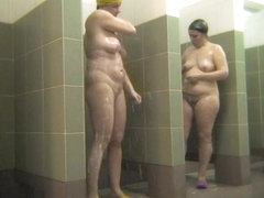 Hot Russian Shower Room Voyeur Video  1