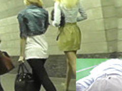 Nice upskirt vids with couple of marvelous girlfriends